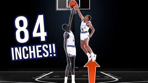 Michael Jordan "stomps the yard" when it comes to the highest vertical leap in NBA history. No wonder he was able to put basketball fans on the edge of their seats, holding their collective ...
